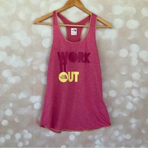 The North Face Pink Tank Top